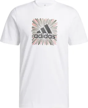تي شيرت رياضي Adidas Sport Optimist Sun Logo Graphic (كم قصير) للرجال 
