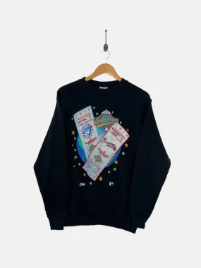 1992 MLB World Series USA Made Vintage Sweatshirt Size 8