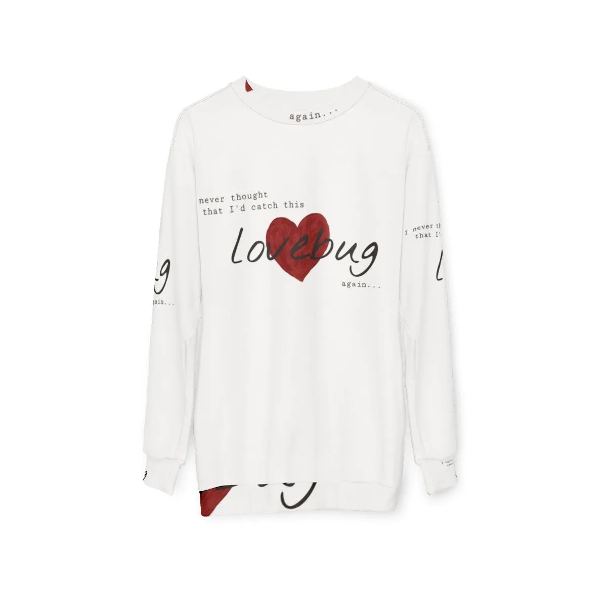 2000s Pop Music Jonas Brothers 'Lovebug' Sweatshirt