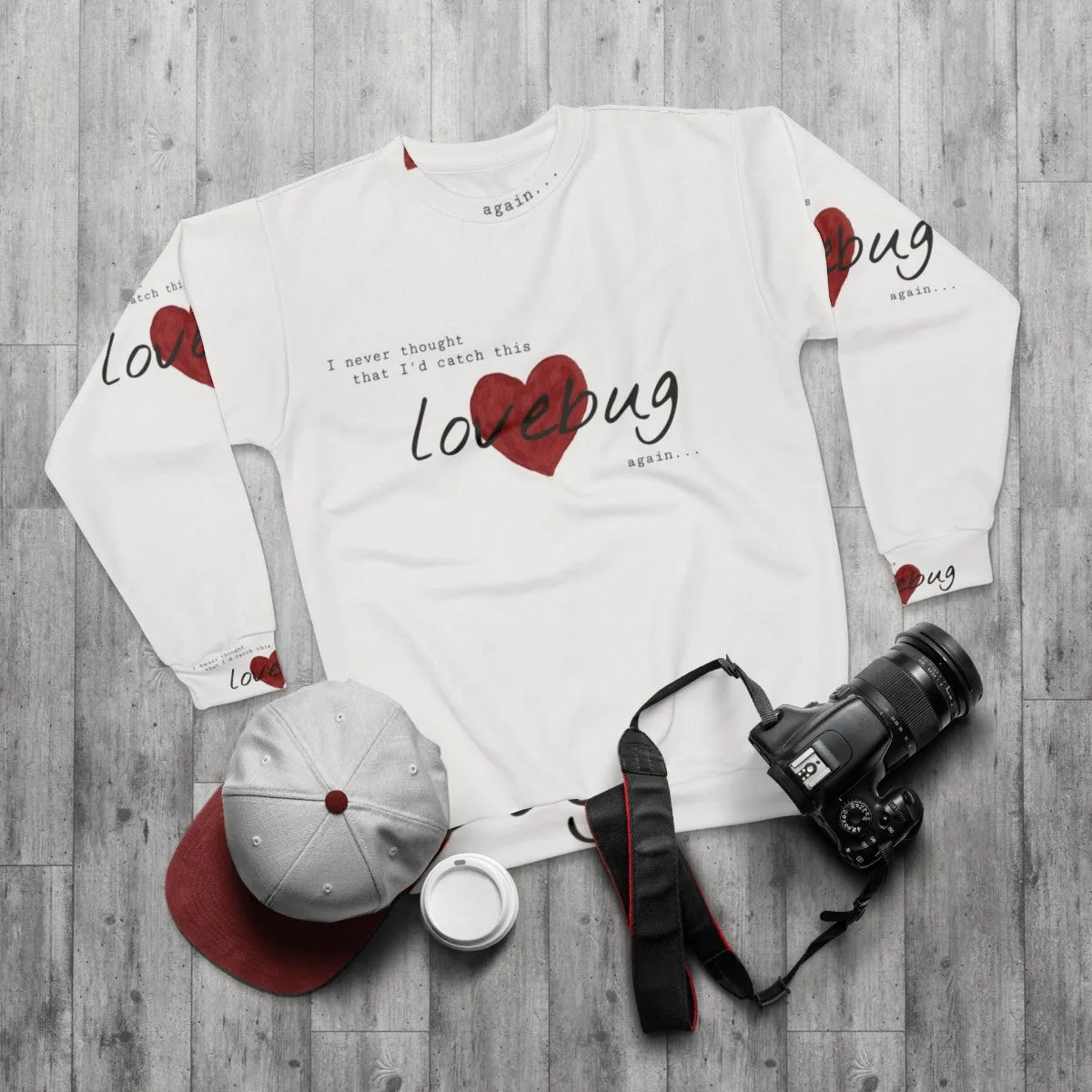 2000s Pop Music Jonas Brothers 'Lovebug' Sweatshirt