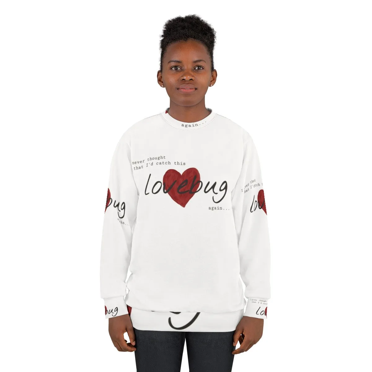 2000s Pop Music Jonas Brothers 'Lovebug' Sweatshirt