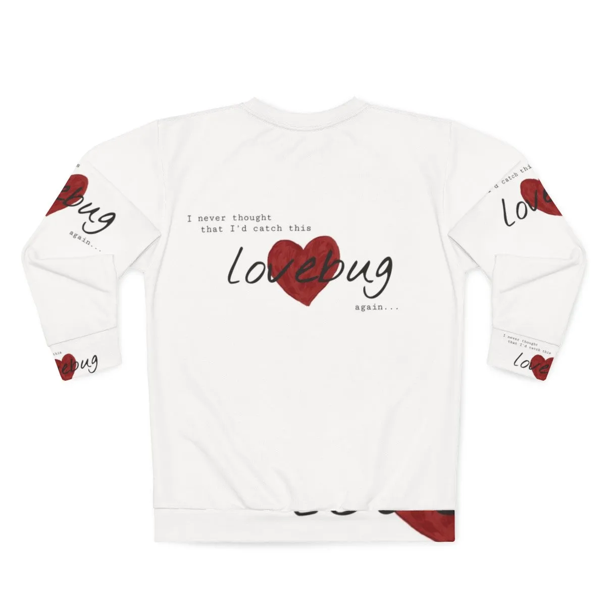 2000s Pop Music Jonas Brothers 'Lovebug' Sweatshirt
