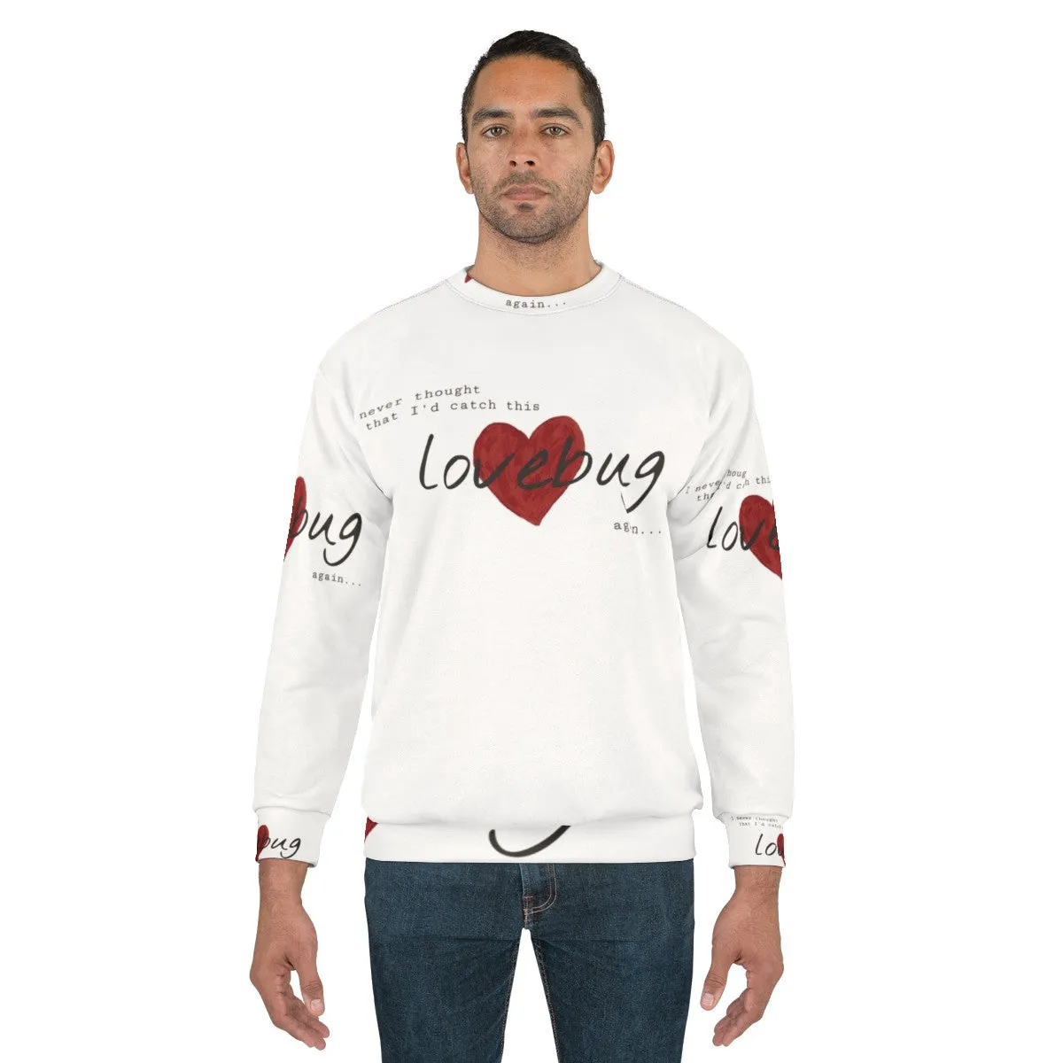 2000s Pop Music Jonas Brothers 'Lovebug' Sweatshirt