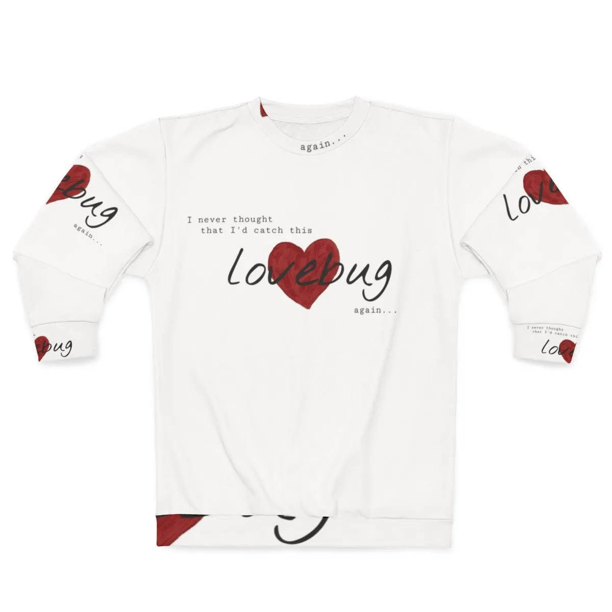 2000s Pop Music Jonas Brothers 'Lovebug' Sweatshirt