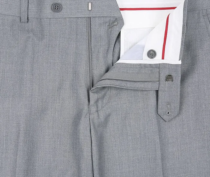 (36R) 2 Piece Suit 2 Buttons Regular Fit In Gray