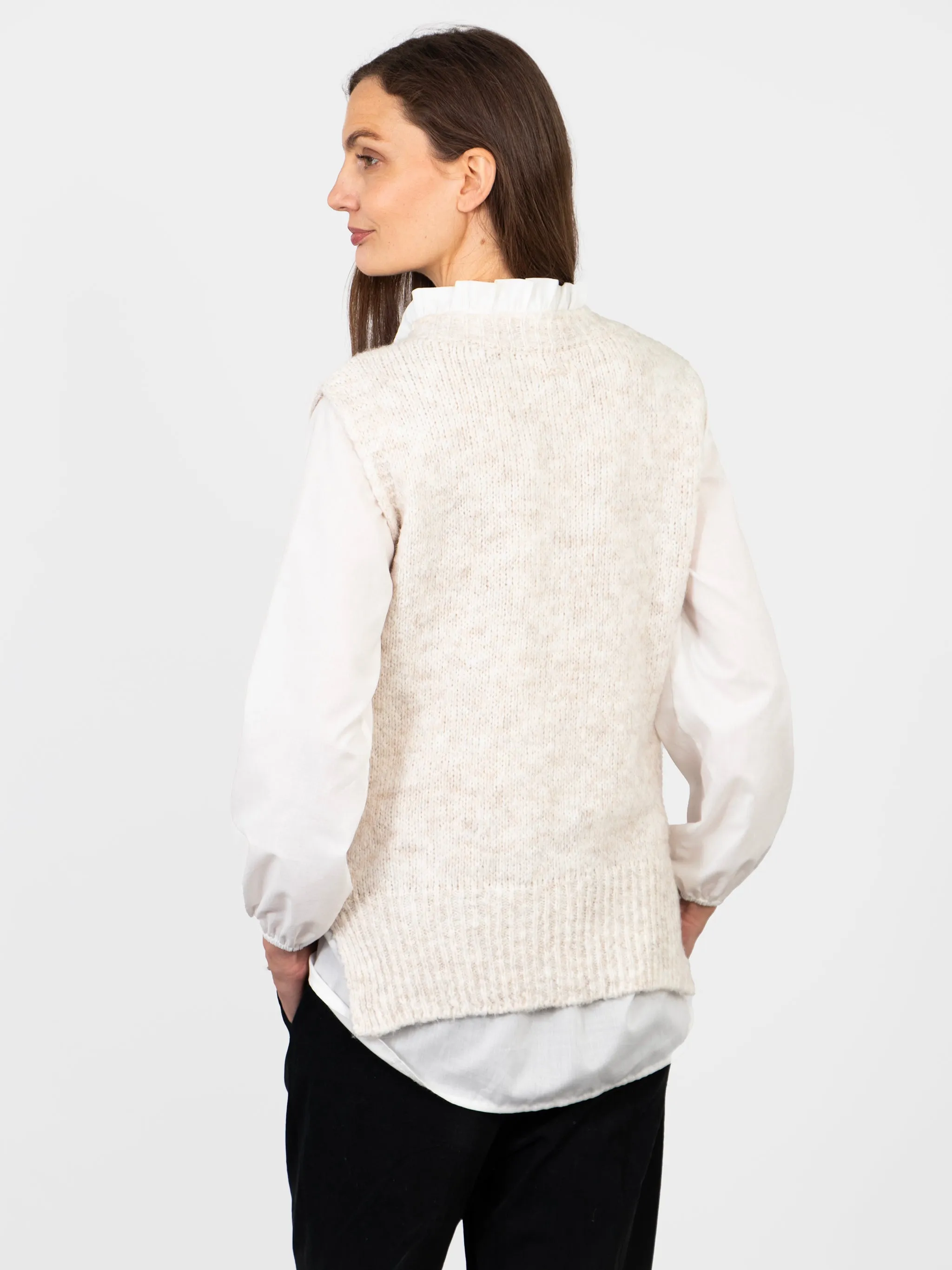 Adeline Tank Top - Cream