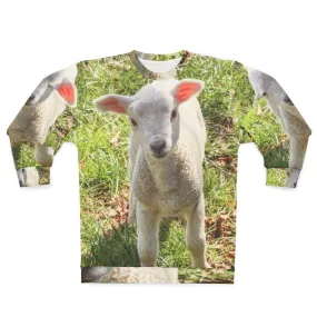 Adorable Baby Lamb Spring Sweatshirt - Cute Seasonal Knitwear