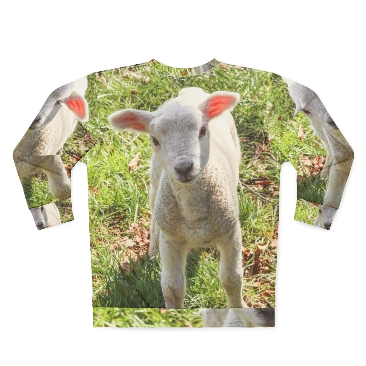 Adorable Baby Lamb Spring Sweatshirt - Cute Seasonal Knitwear