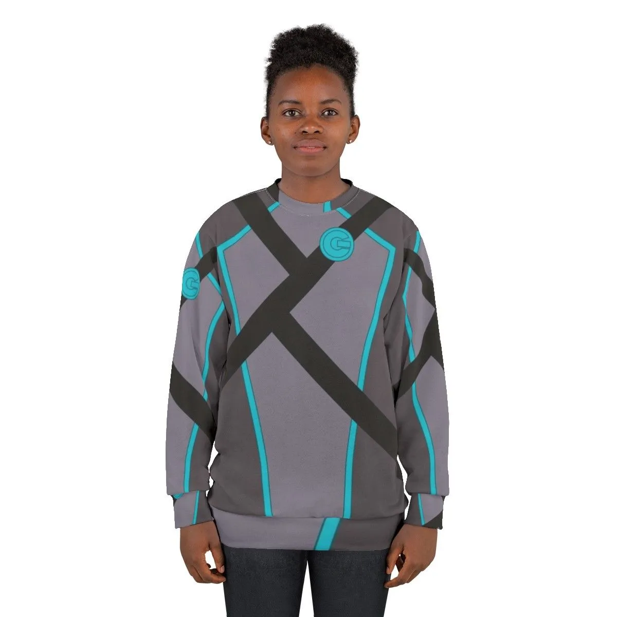 Agent 37 Nightwing Grayson Superhero Comic Book Sweatshirt