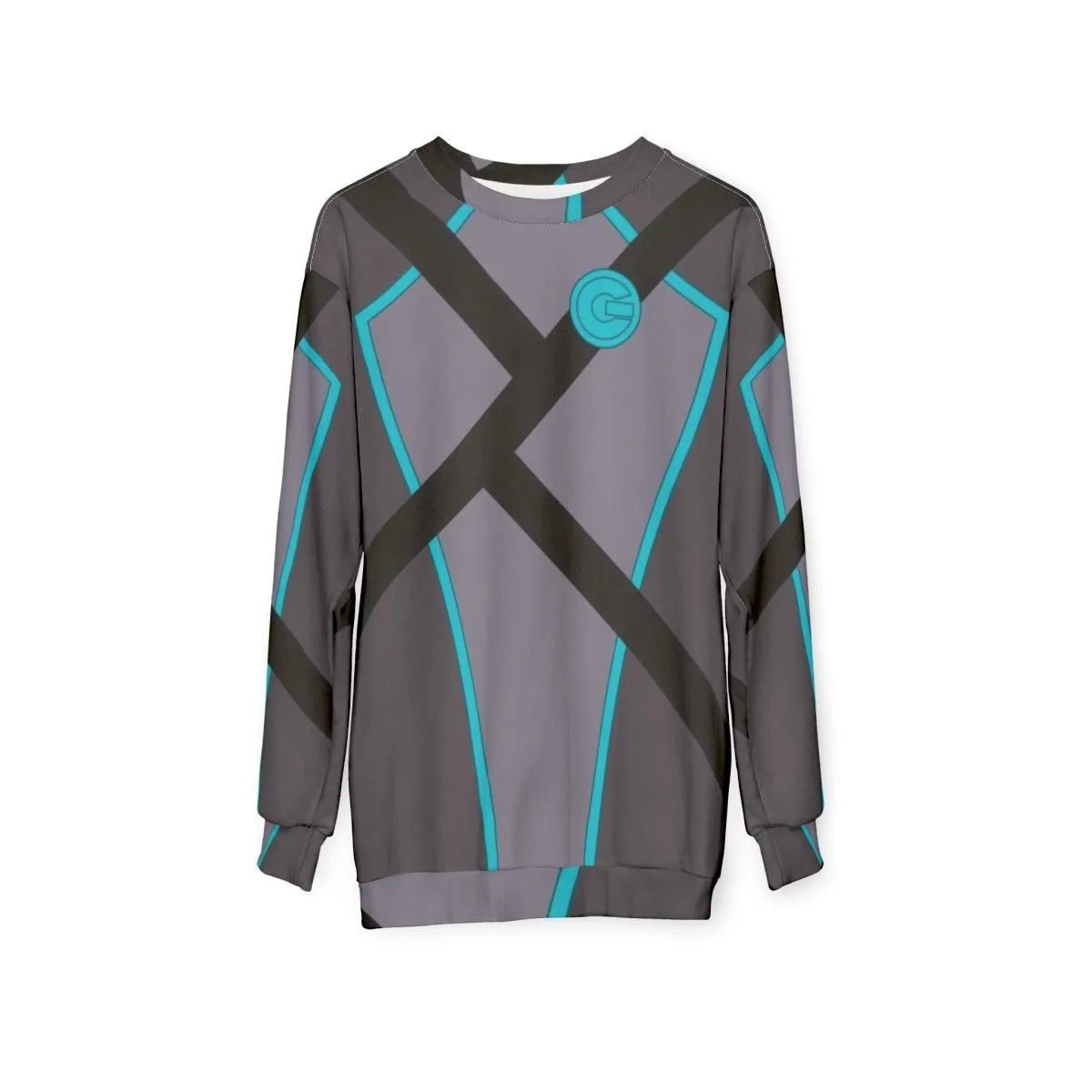 Agent 37 Nightwing Grayson Superhero Comic Book Sweatshirt