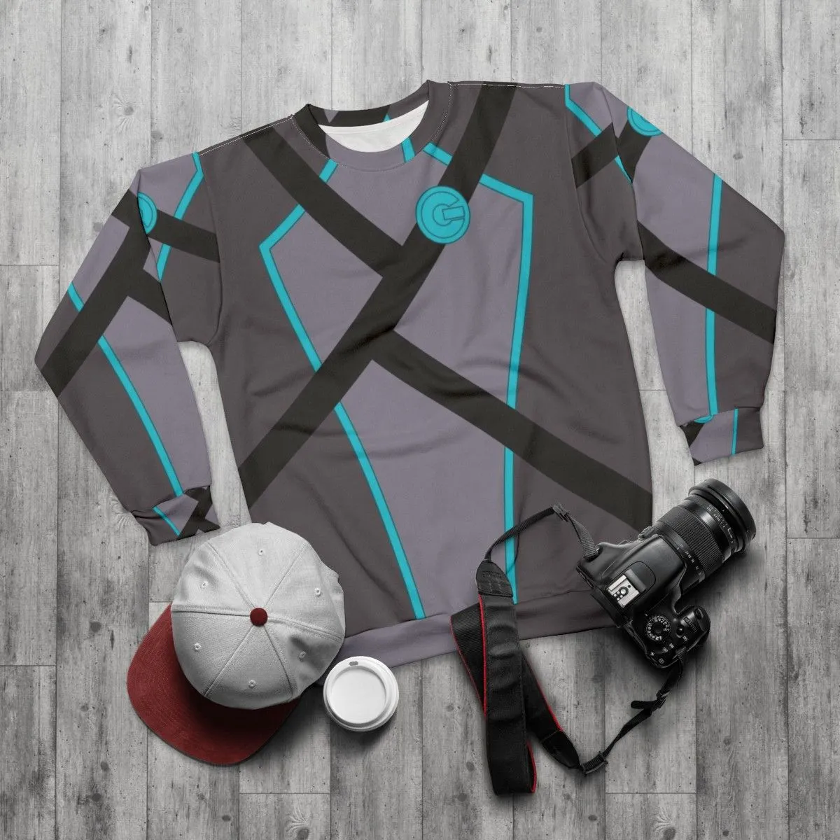 Agent 37 Nightwing Grayson Superhero Comic Book Sweatshirt