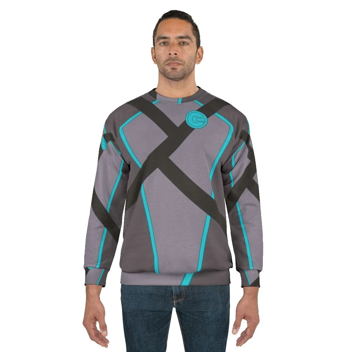 Agent 37 Nightwing Grayson Superhero Comic Book Sweatshirt