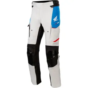 Alpinestars Honda Andes v3 Drystar Pants- Gray/Blue/Red