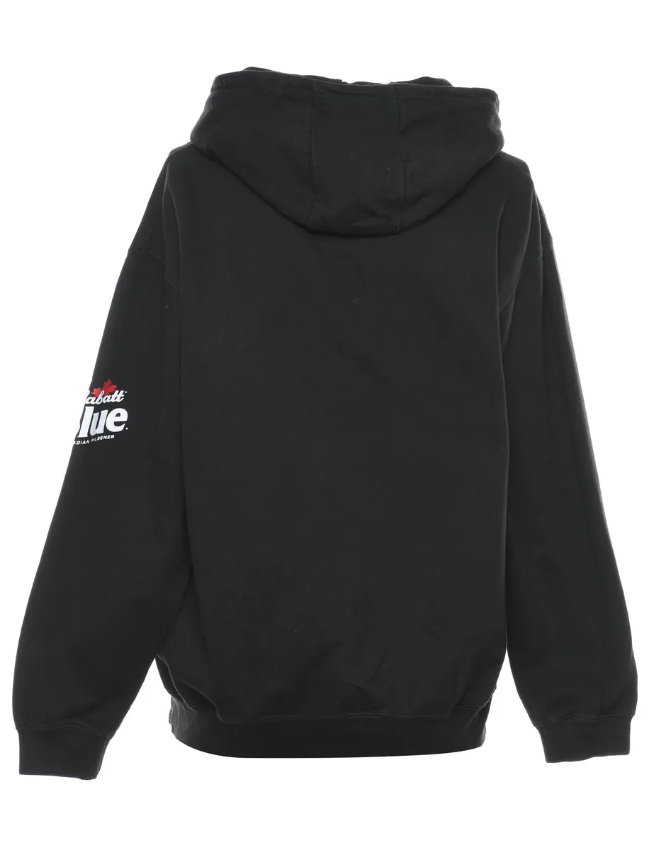 Alumni Printed Hoodie - L