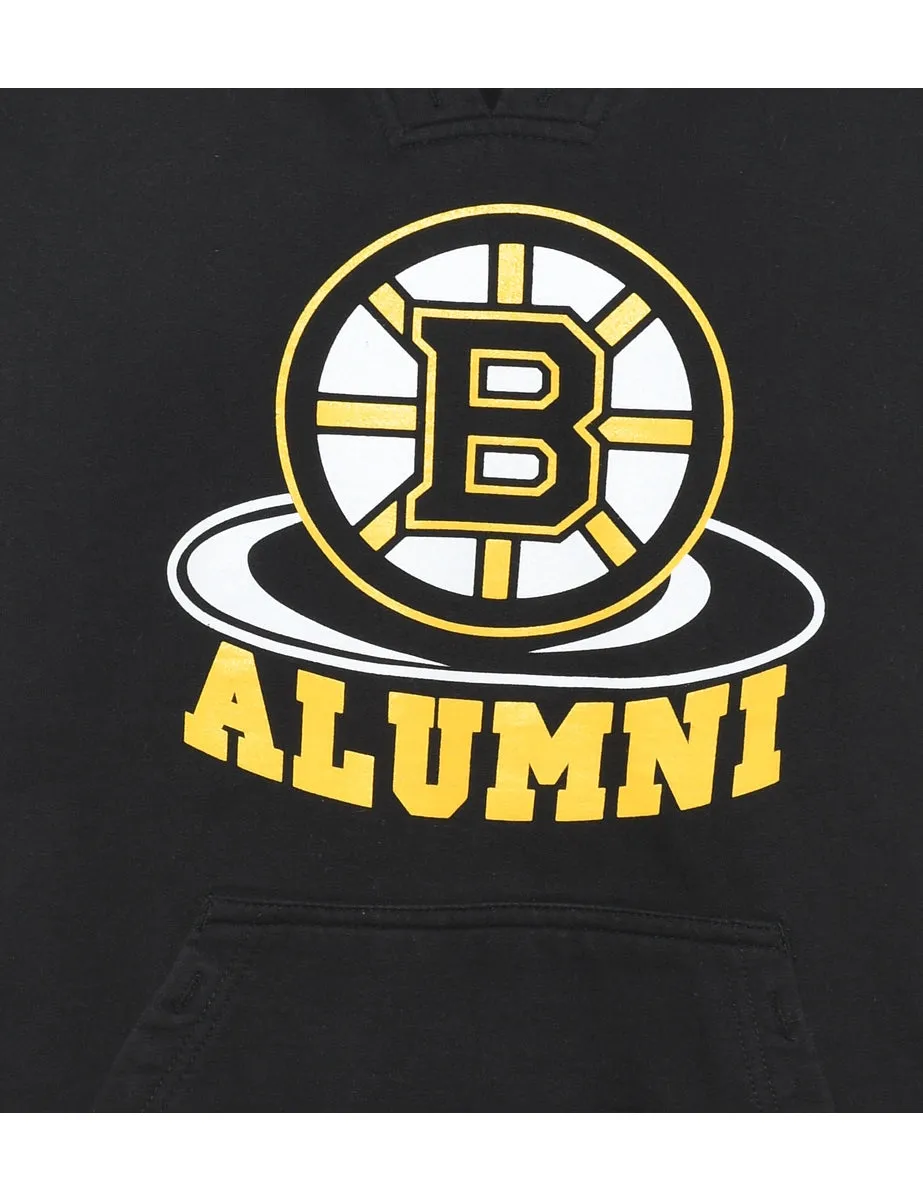 Alumni Printed Hoodie - L