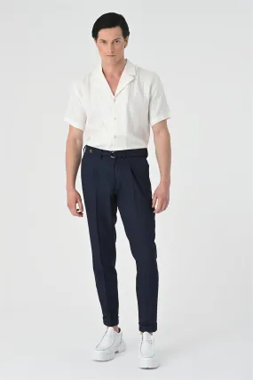 ANT Woven Patterned Short Sleeve Men's Shirt - Georgetown
