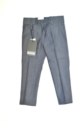 Armando Martillo Slim Dress Pants - Medium Grey
