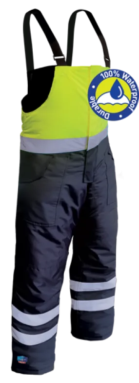 Armour Safety, Ice King Freezer Bib Pant, FGIKYNBP (Pair) -  - Size: LXL