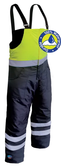 Armour Safety, Ice King Freezer Bib Pant, FGIKYNBP (Pair) -  - Size: LXL