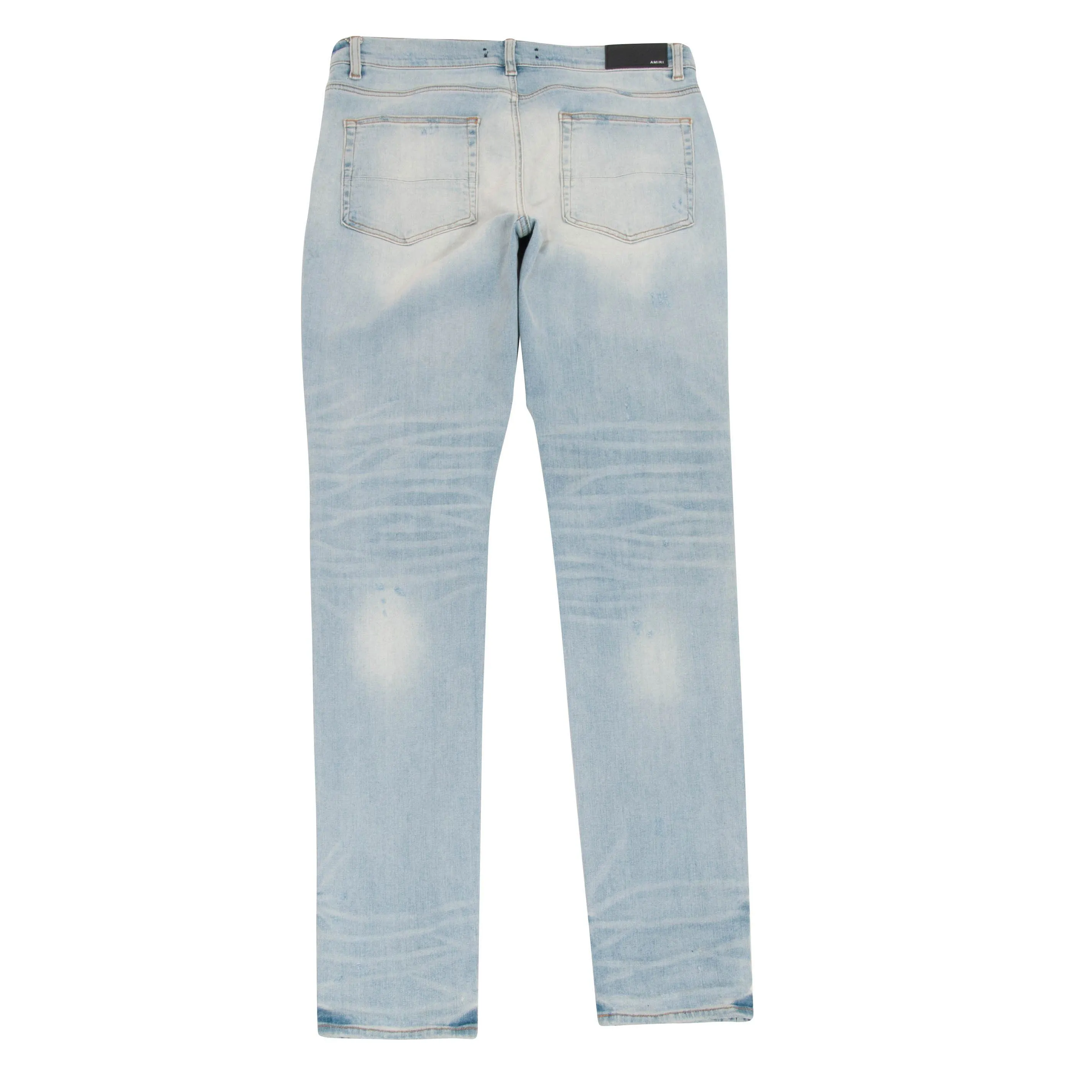 Art Patch Jeans