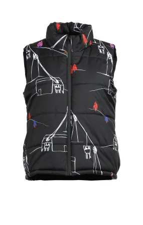 ASPEN puffer vest 'ski lift'