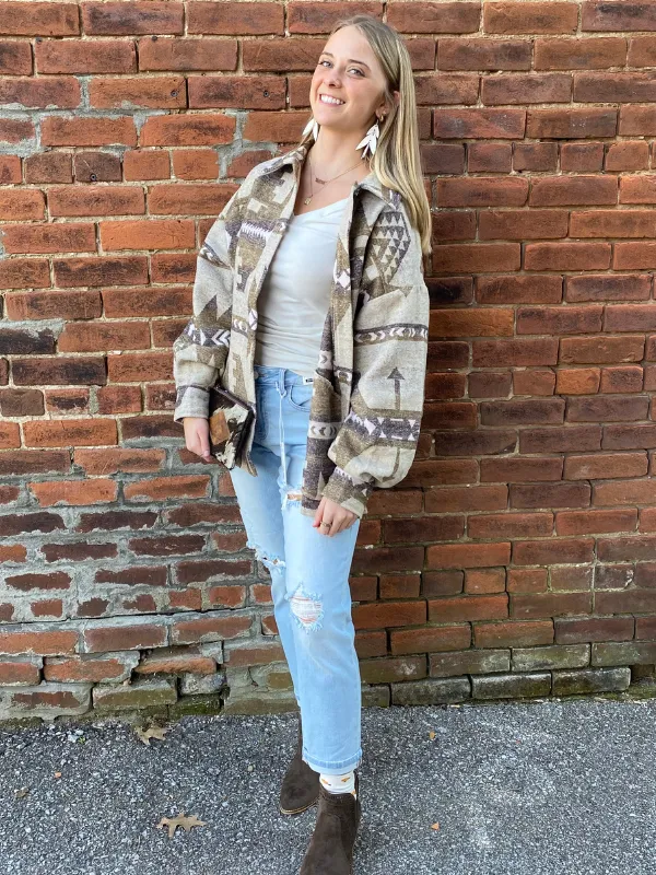 Aztec Shacket