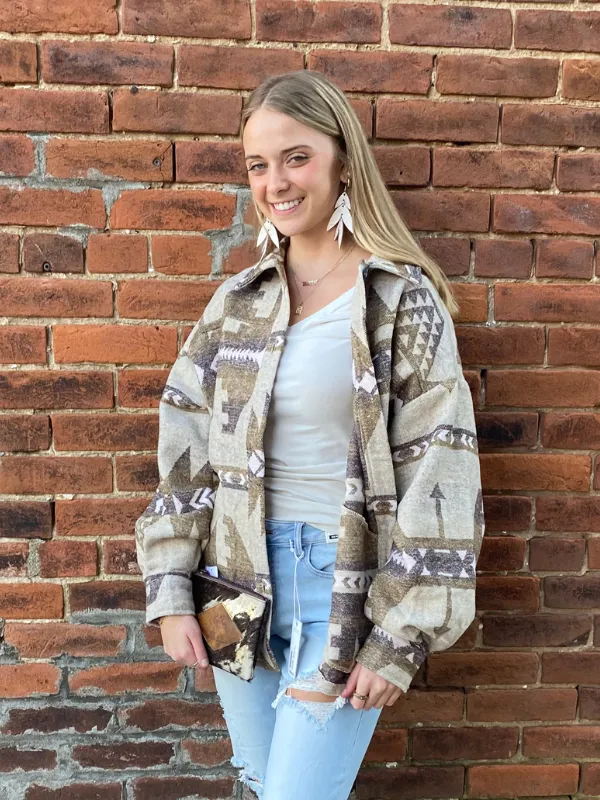 Aztec Shacket