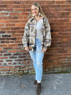 Aztec Shacket