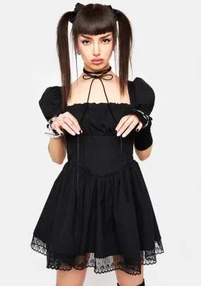 Back For More Babydoll Dress