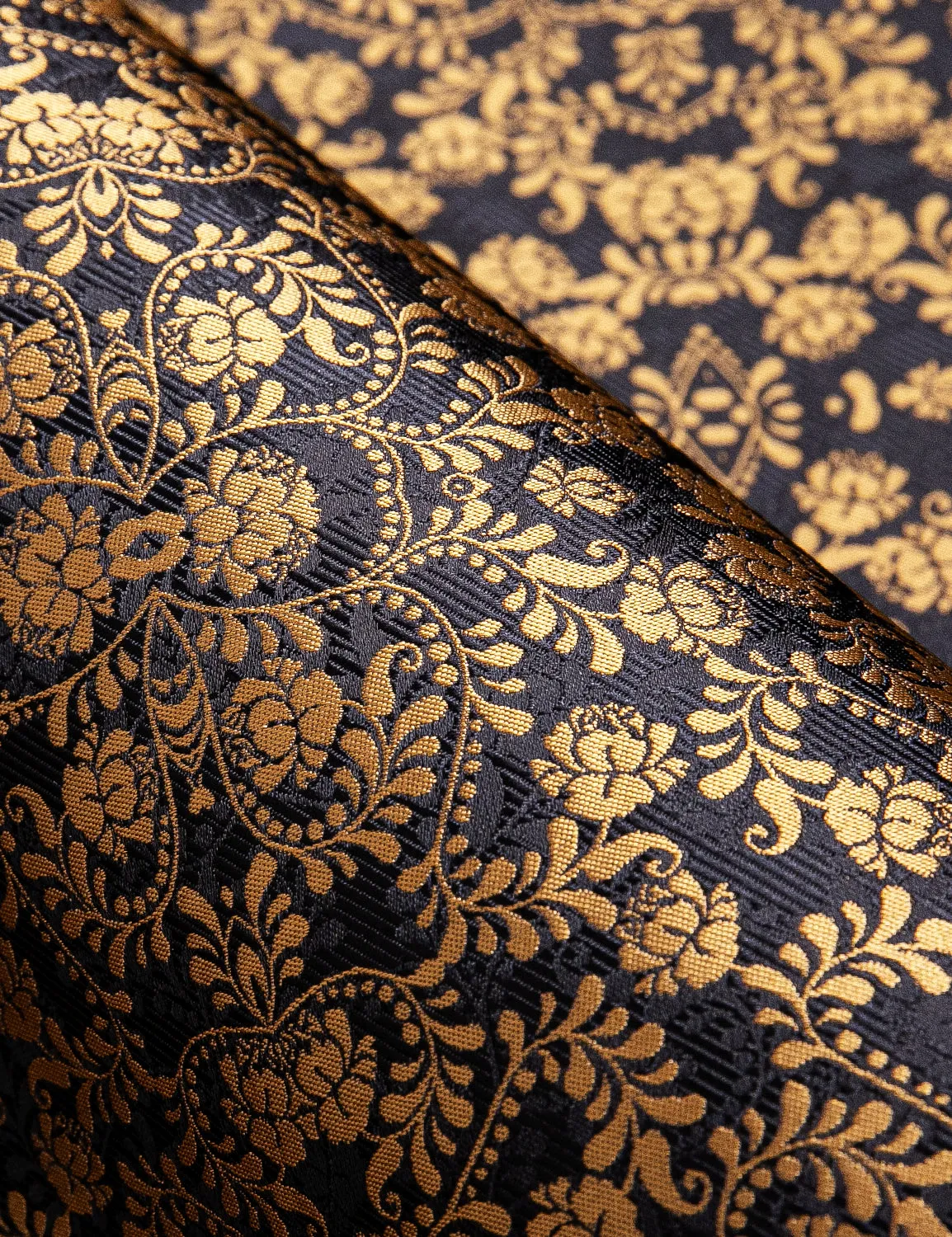 Barry.wang Novelty Brown Floral Shirt