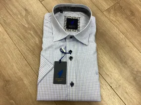 Benetti Beverly Short Sleeve Shirt Sky