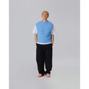 Big Knit Sleeveless Vest