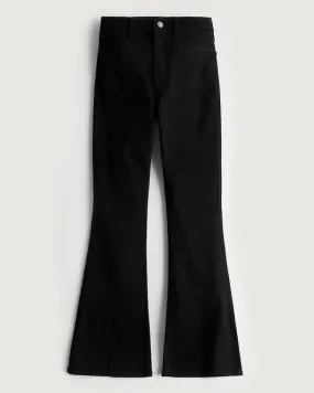 Black bell bottom jeans