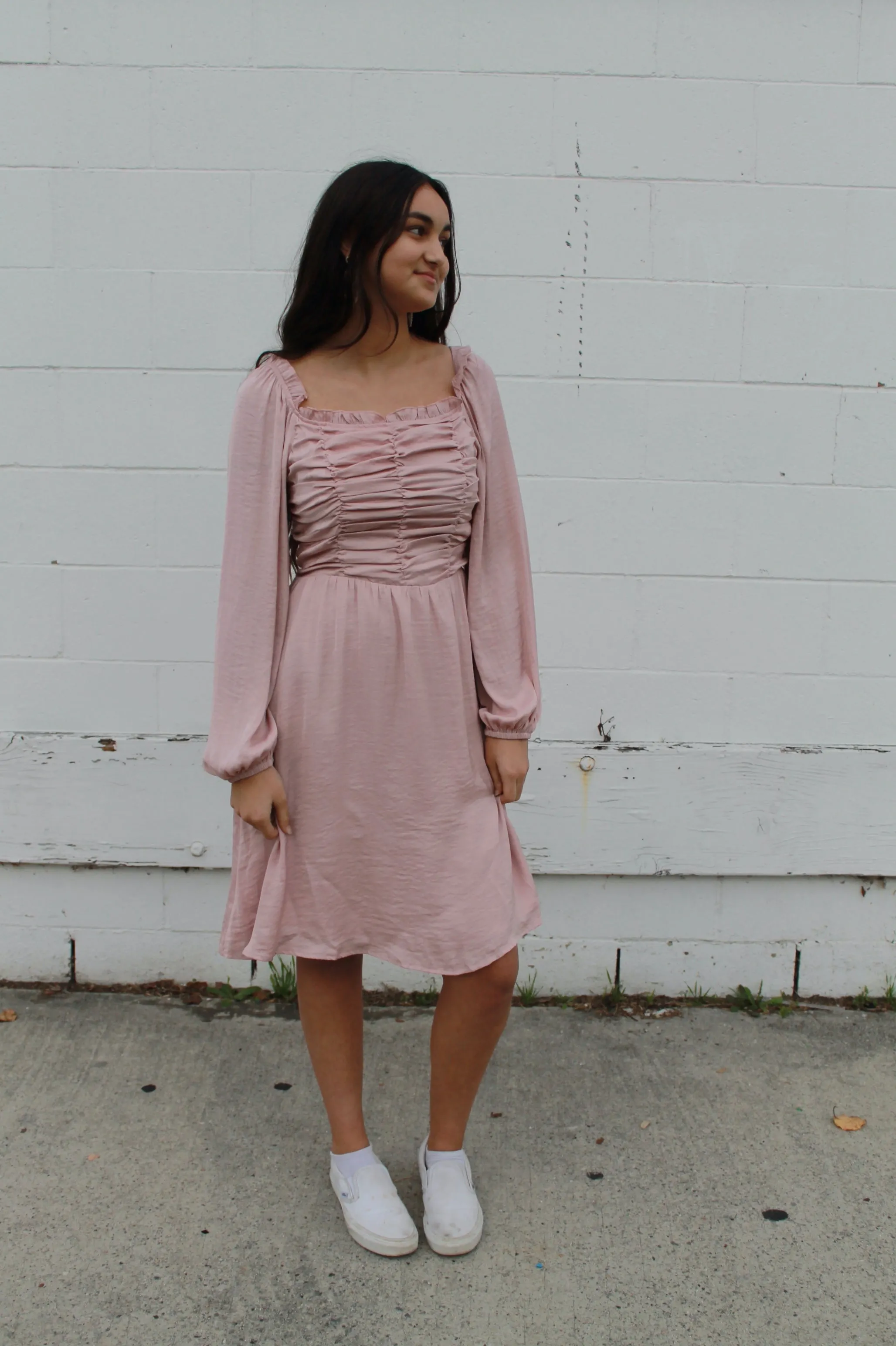 Blushing Over You Dress