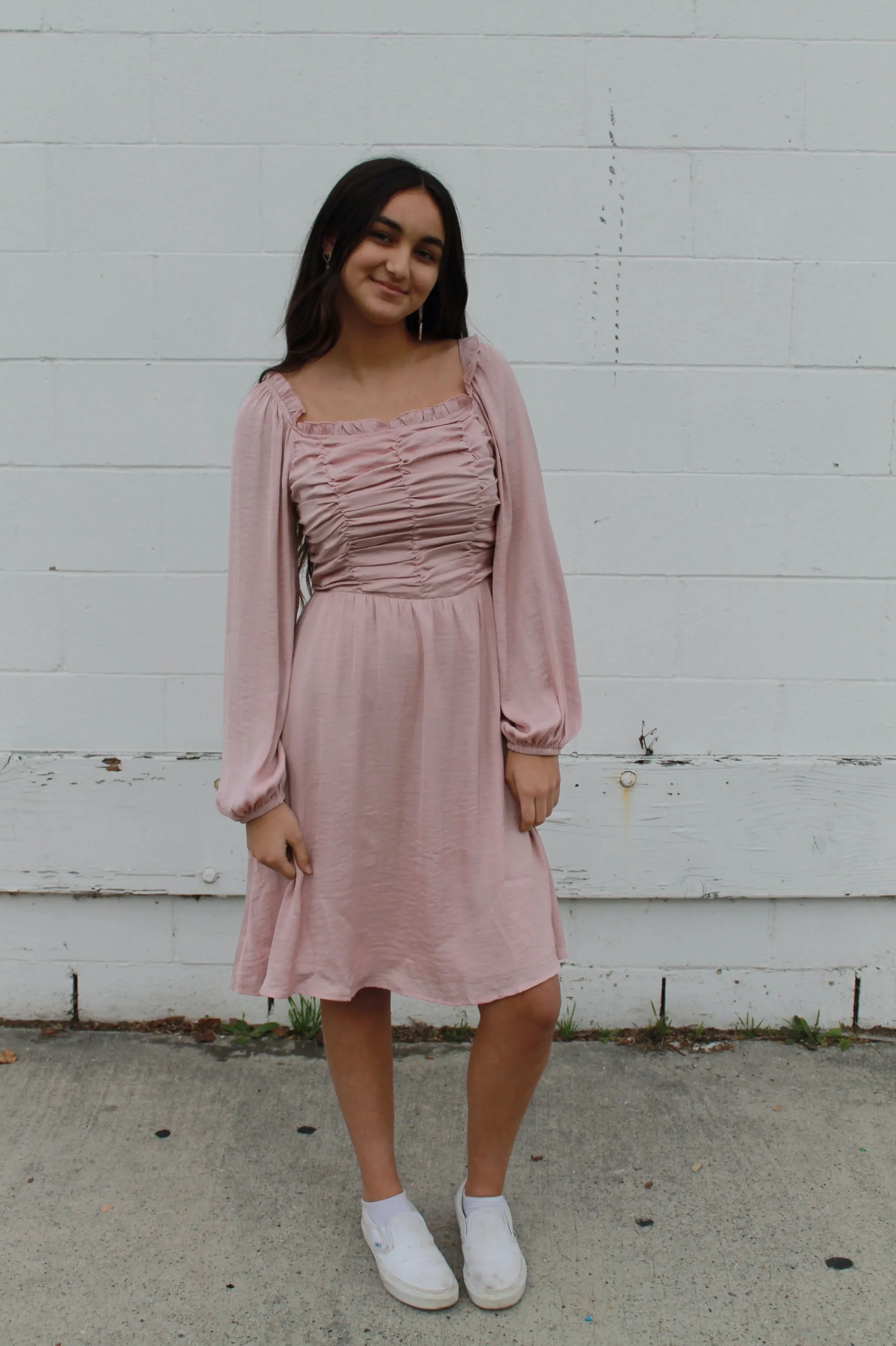 Blushing Over You Dress