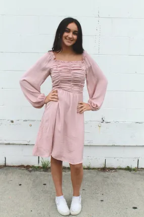 Blushing Over You Dress