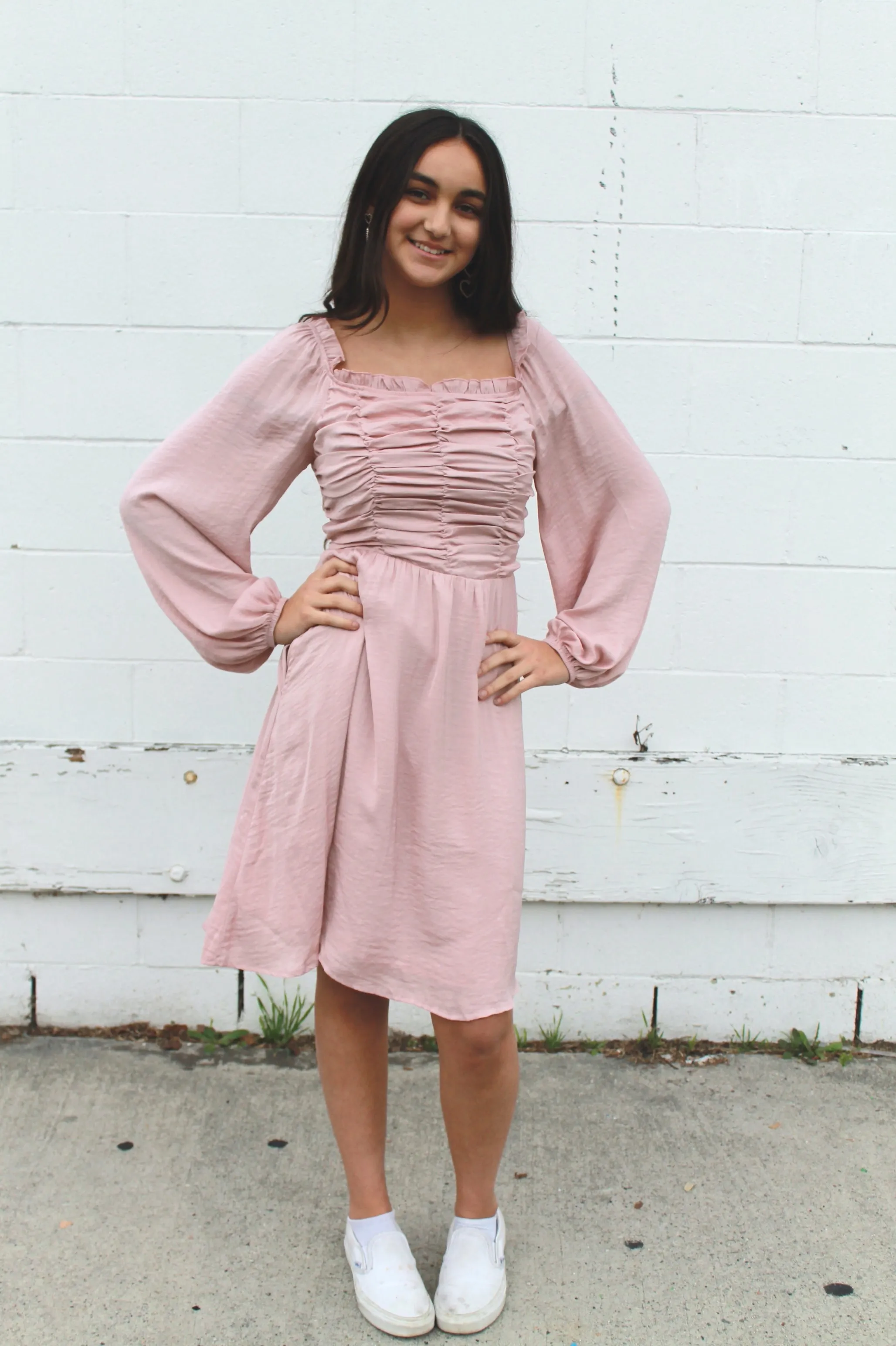 Blushing Over You Dress