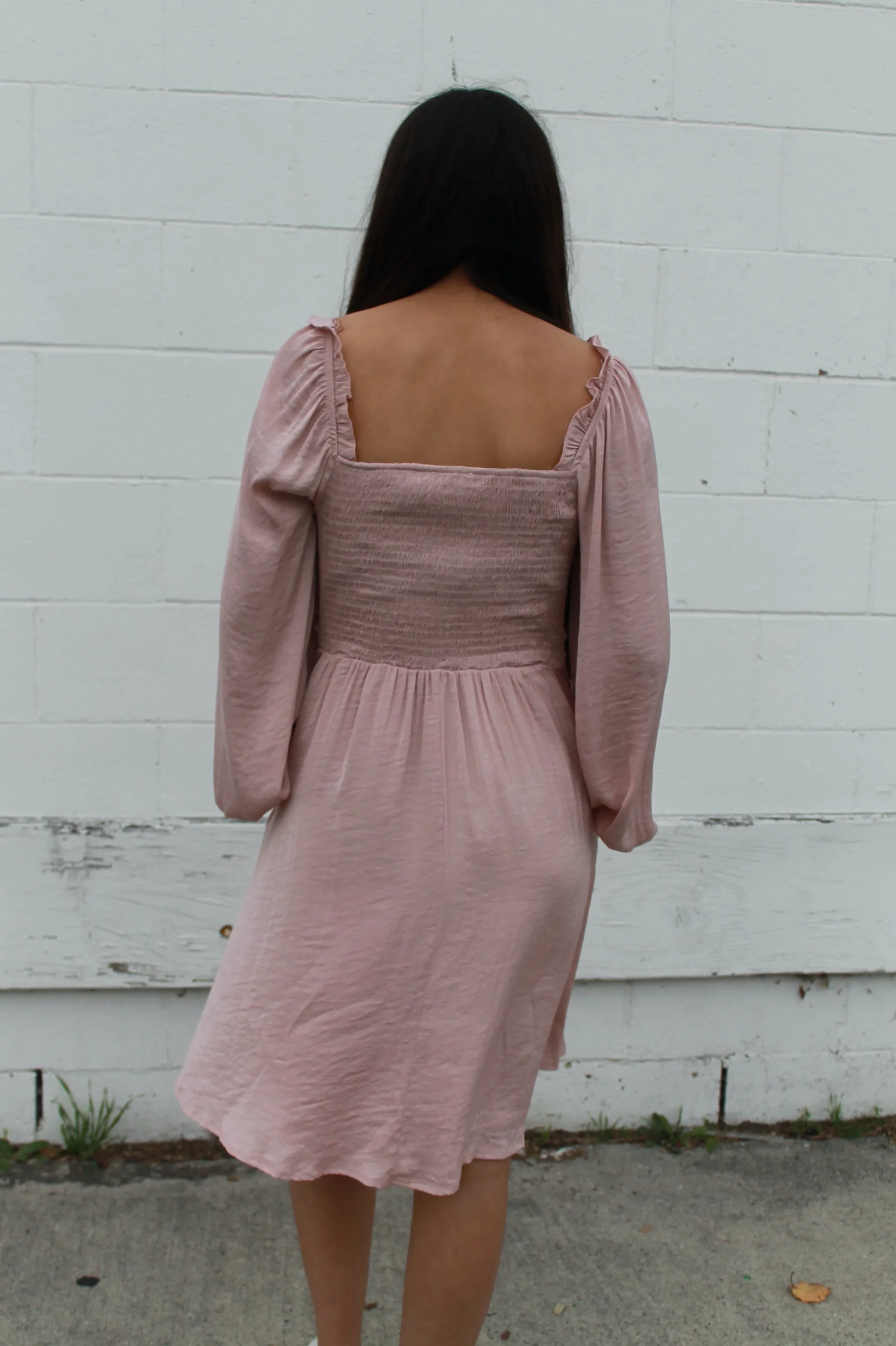 Blushing Over You Dress