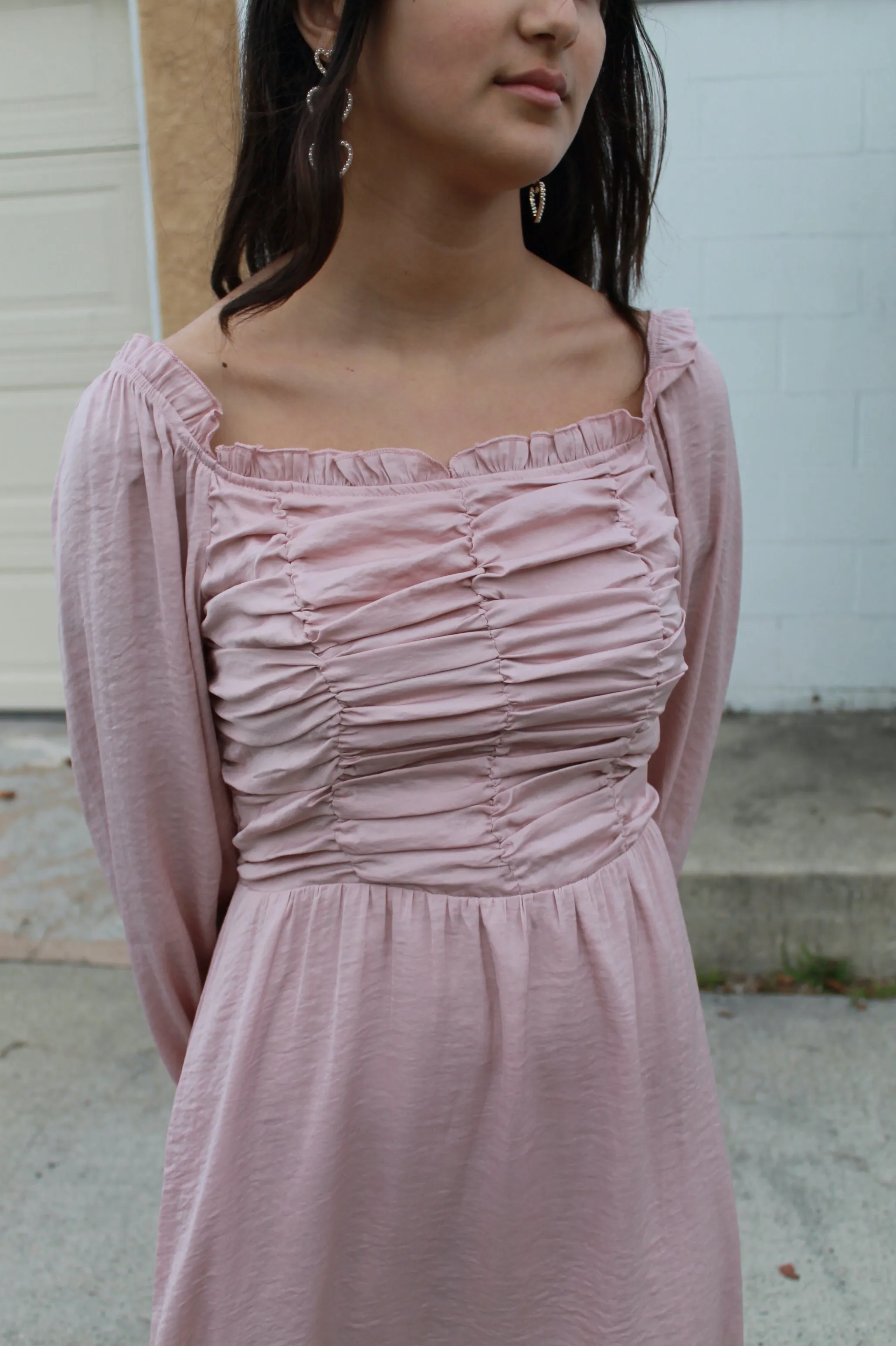 Blushing Over You Dress
