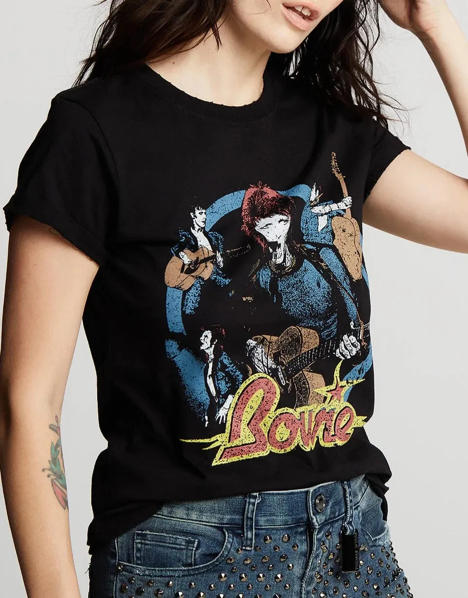 Bowie Band tee