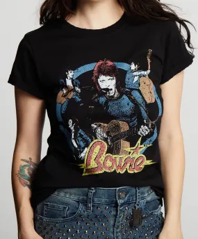 Bowie Band tee