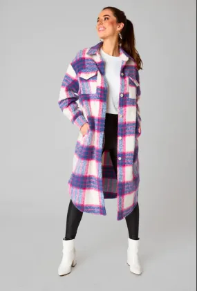 Boysenberry Shacket
