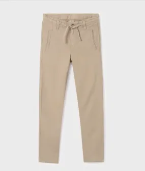 Camel Linen Pants