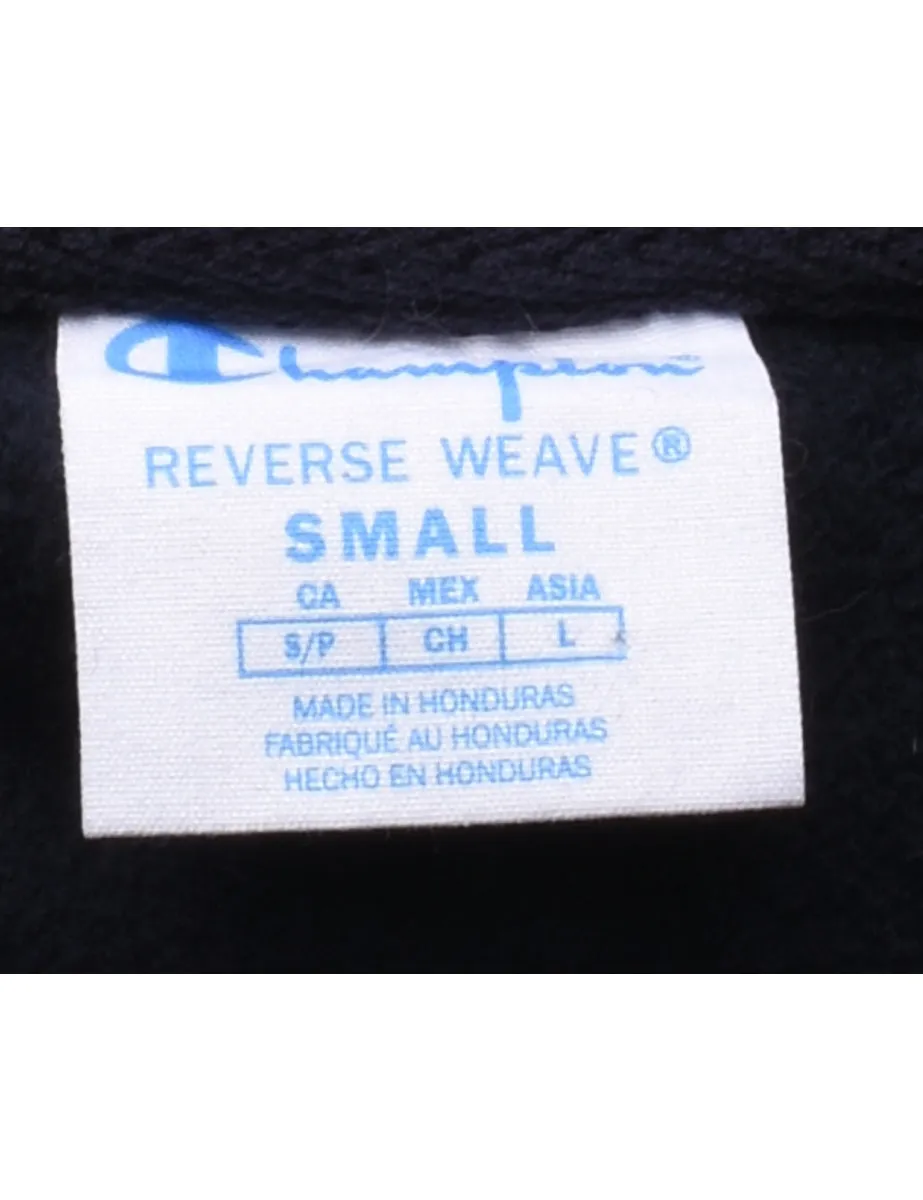 Champion Reverse Weave Hooded Sweatshirt - S