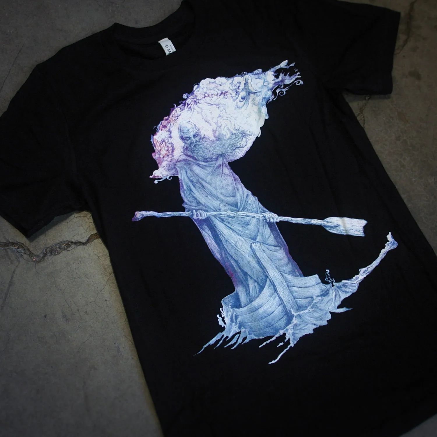 Charon Black T-Shirt