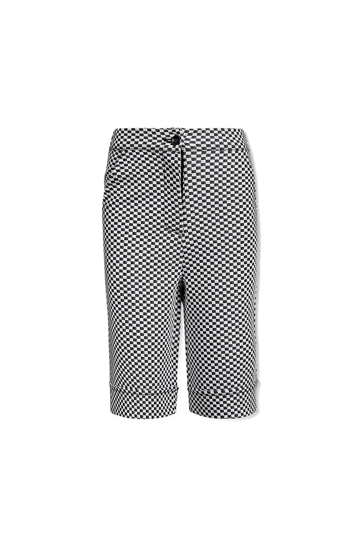 Checked Culottes