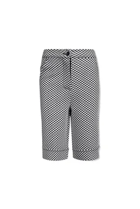 Checked Culottes