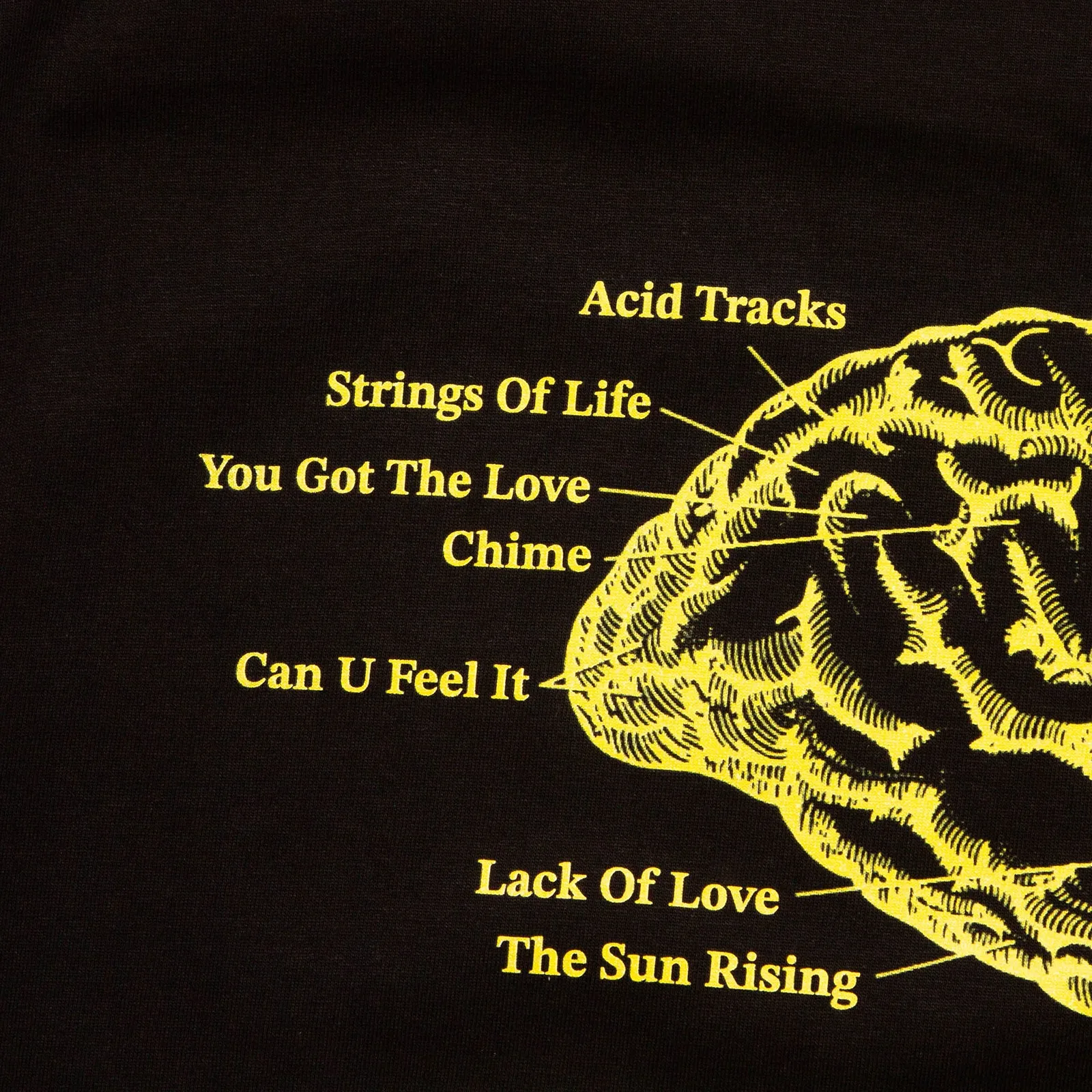 Chemical Trax PT1 Front Print - Tshirt - Black