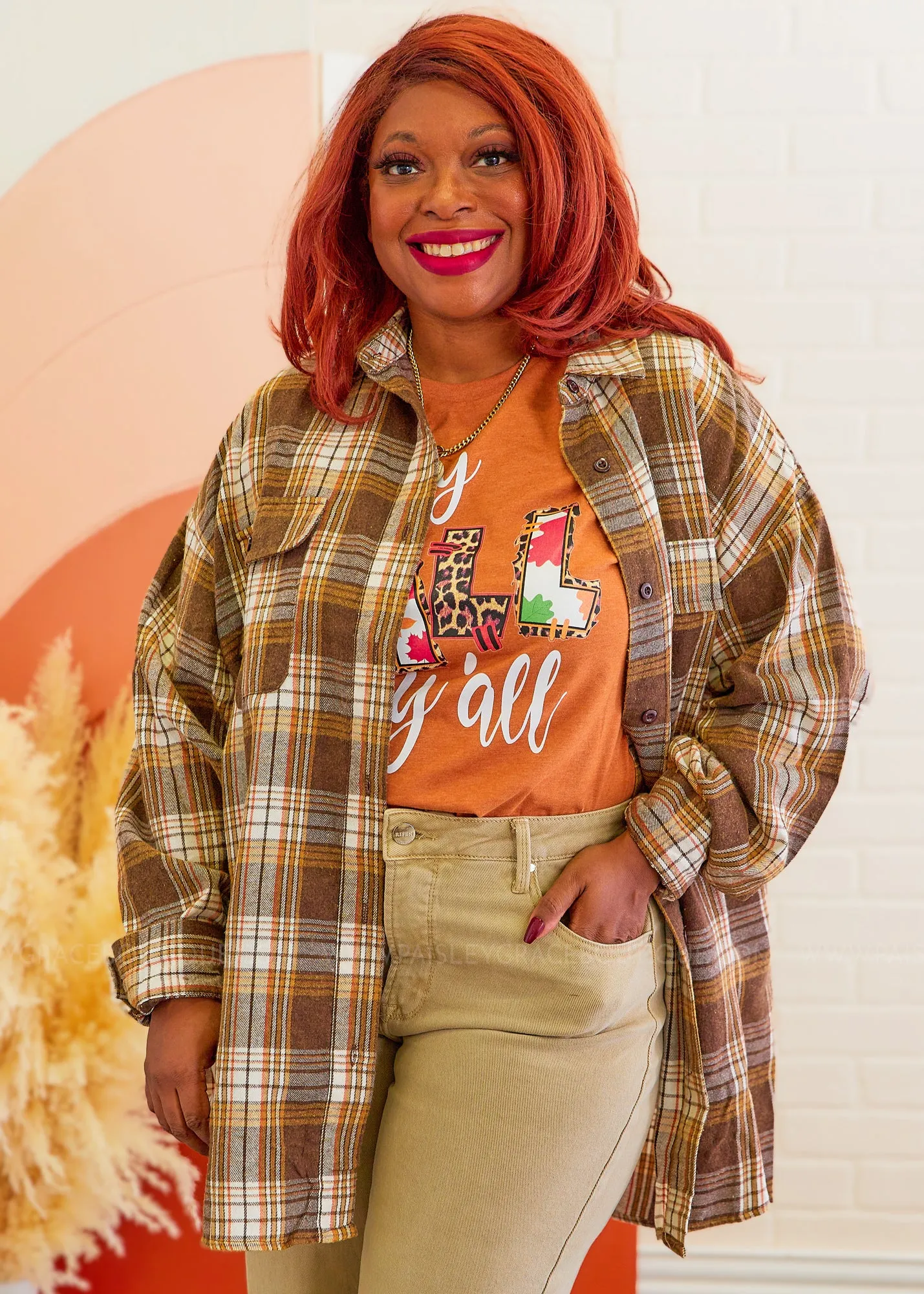 Chic in Chicago Shacket - FINAL SALE