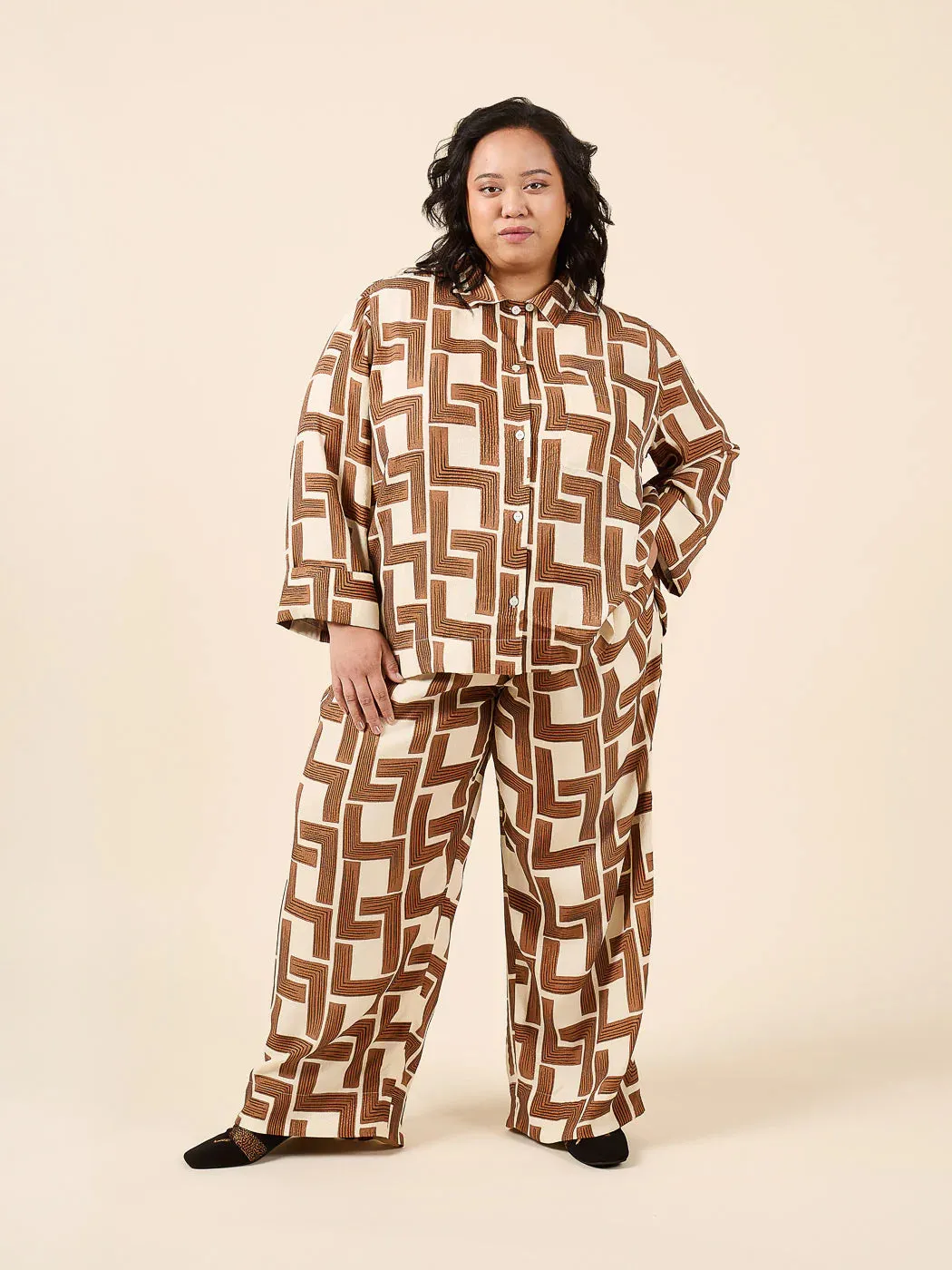 Closet Core Patterns, Fran Pajama Pattern